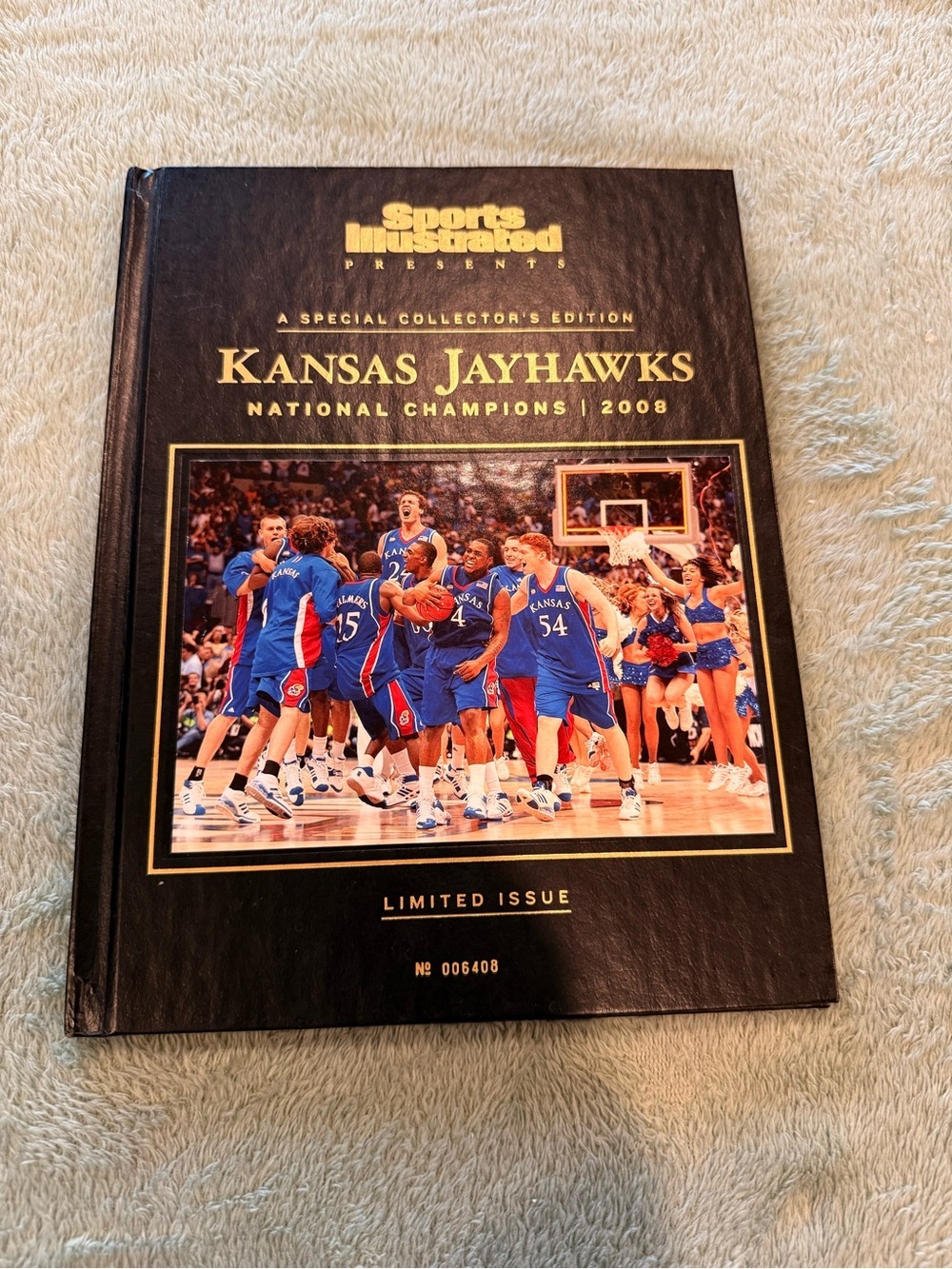 Sports Illustrated Kansas Jayhawks National Champions 2008 Limited Issue Book